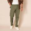 imageAmazon Essentials Mens StraightFit Stretch Cargo Pant Available in Big ampamp TallOlive