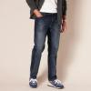 imageAmazon Essentials Mens StraightFit Stretch JeanDark Wash