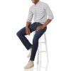 imageAmazon Essentials Mens StraightFit Stretch JeanIndigo Wash