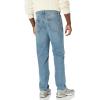 imageAmazon Essentials Mens StraightFit Stretch JeanLight Wash
