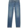 imageAmazon Essentials Mens StraightFit Stretch JeanMedium Blue Vintage