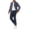 imageAmazon Essentials Mens StraightFit Stretch JeanRinsed