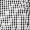 imageAmazon Essentials Mens StraightFit Woven Pajama Pant with PocketsBlack Grey Plaid