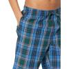 imageAmazon Essentials Mens StraightFit Woven Pajama Pant with PocketsBlue Green Large Plaid