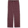 imageAmazon Essentials Mens StraightFit Woven Pajama Pant with PocketsBurgundy Puffin
