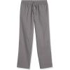 imageAmazon Essentials Mens StraightFit Woven Pajama Pant with PocketsGrey