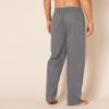 imageAmazon Essentials Mens StraightFit Woven Pajama Pant with PocketsGrey