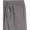 imageAmazon Essentials Mens StraightFit Woven Pajama Pant with PocketsGrey