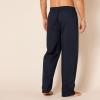 imageAmazon Essentials Mens StraightFit Woven Pajama Pant with PocketsNavy