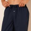 imageAmazon Essentials Mens StraightFit Woven Pajama Pant with PocketsNavy
