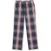 imageAmazon Essentials Mens StraightFit Woven Pajama Pant with PocketsNavy Large Plaid