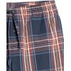 imageAmazon Essentials Mens StraightFit Woven Pajama Pant with PocketsNavy Large Plaid