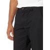 imageAmazon Essentials Mens StraightFit WrinkleResistant FlatFront Chino PantBlack