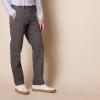 imageAmazon Essentials Mens StraightFit WrinkleResistant FlatFront Chino PantCharcoal