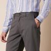 imageAmazon Essentials Mens StraightFit WrinkleResistant FlatFront Chino PantCharcoal