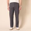 imageAmazon Essentials Mens StraightFit WrinkleResistant FlatFront Chino PantCharcoal