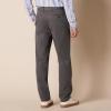 imageAmazon Essentials Mens StraightFit WrinkleResistant FlatFront Chino PantCharcoal