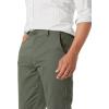 imageAmazon Essentials Mens StraightFit WrinkleResistant FlatFront Chino PantDark Olive