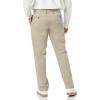 imageAmazon Essentials Mens StraightFit WrinkleResistant FlatFront Chino PantKhaki Beige