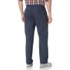 imageAmazon Essentials Mens StraightFit WrinkleResistant FlatFront Chino PantNavy
