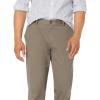 imageAmazon Essentials Mens StraightFit WrinkleResistant FlatFront Chino PantTaupe