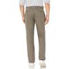 imageAmazon Essentials Mens StraightFit WrinkleResistant FlatFront Chino PantTaupe