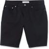 imageAmazon Essentials Mens Straightfit 9quot Inseam Stretch 5Pocket ShortBlack