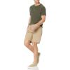 imageAmazon Essentials Mens Straightfit 9quot Inseam Stretch 5Pocket ShortKhaki Brown