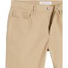 imageAmazon Essentials Mens Straightfit 9quot Inseam Stretch 5Pocket ShortKhaki Brown