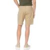 imageAmazon Essentials Mens Straightfit 9quot Inseam Stretch 5Pocket ShortKhaki Brown