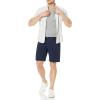 imageAmazon Essentials Mens Straightfit 9quot Inseam Stretch 5Pocket ShortMidnight Blue