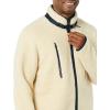 imageAmazon Essentials Mens Teddy Fleece FullZip Mock Neck Jacket with Chest PocketsBeige