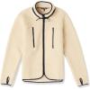 imageAmazon Essentials Mens Teddy Fleece FullZip Mock Neck Jacket with Chest PocketsBeige