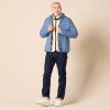 imageAmazon Essentials Mens Teddy Fleece FullZip Mock Neck Jacket with Chest PocketsBeige