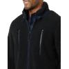 imageAmazon Essentials Mens Teddy Fleece FullZip Mock Neck Jacket with Chest PocketsBlack