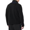 imageAmazon Essentials Mens Teddy Fleece FullZip Mock Neck Jacket with Chest PocketsBlack