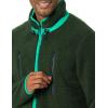 imageAmazon Essentials Mens Teddy Fleece FullZip Mock Neck Jacket with Chest PocketsDark Green