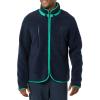 imageAmazon Essentials Mens Teddy Fleece FullZip Mock Neck Jacket with Chest PocketsDark Navy