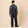 imageAmazon Essentials Mens WaterResistant Insulated Snow Bib OverallBlack