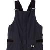 imageAmazon Essentials Mens WaterResistant Insulated Snow Bib OverallBlack