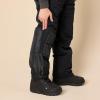 imageAmazon Essentials Mens WaterResistant Insulated Snow Bib OverallBlack