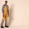 imageAmazon Essentials Mens WaterResistant Insulated Snow Bib OverallGold Light Brown Color Block