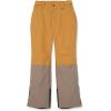 imageAmazon Essentials Mens WaterResistant Insulated Snowboard Ski Snow PantBrown Mustard Yellow Color Block