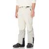 imageAmazon Essentials Mens WaterResistant Insulated Snowboard Ski Snow PantGrey Stone Color Block