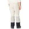 imageAmazon Essentials Mens WaterResistant Insulated Snowboard Ski Snow PantGrey Stone Color Block