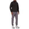 imageAmazon Essentials Mens WaterResistant Softshell JacketBlack