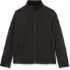imageAmazon Essentials Mens WaterResistant Softshell JacketBlack