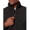 imageAmazon Essentials Mens WaterResistant Softshell JacketBlack