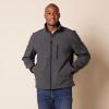 imageAmazon Essentials Mens WaterResistant Softshell JacketDark Grey