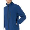 imageAmazon Essentials Mens WaterResistant Softshell JacketNavy